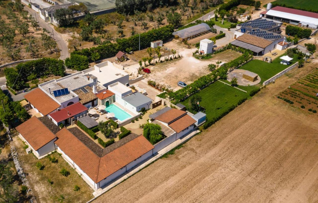 Agriturismo Il Megalite ジュルディニャーノ エクステリア 写真