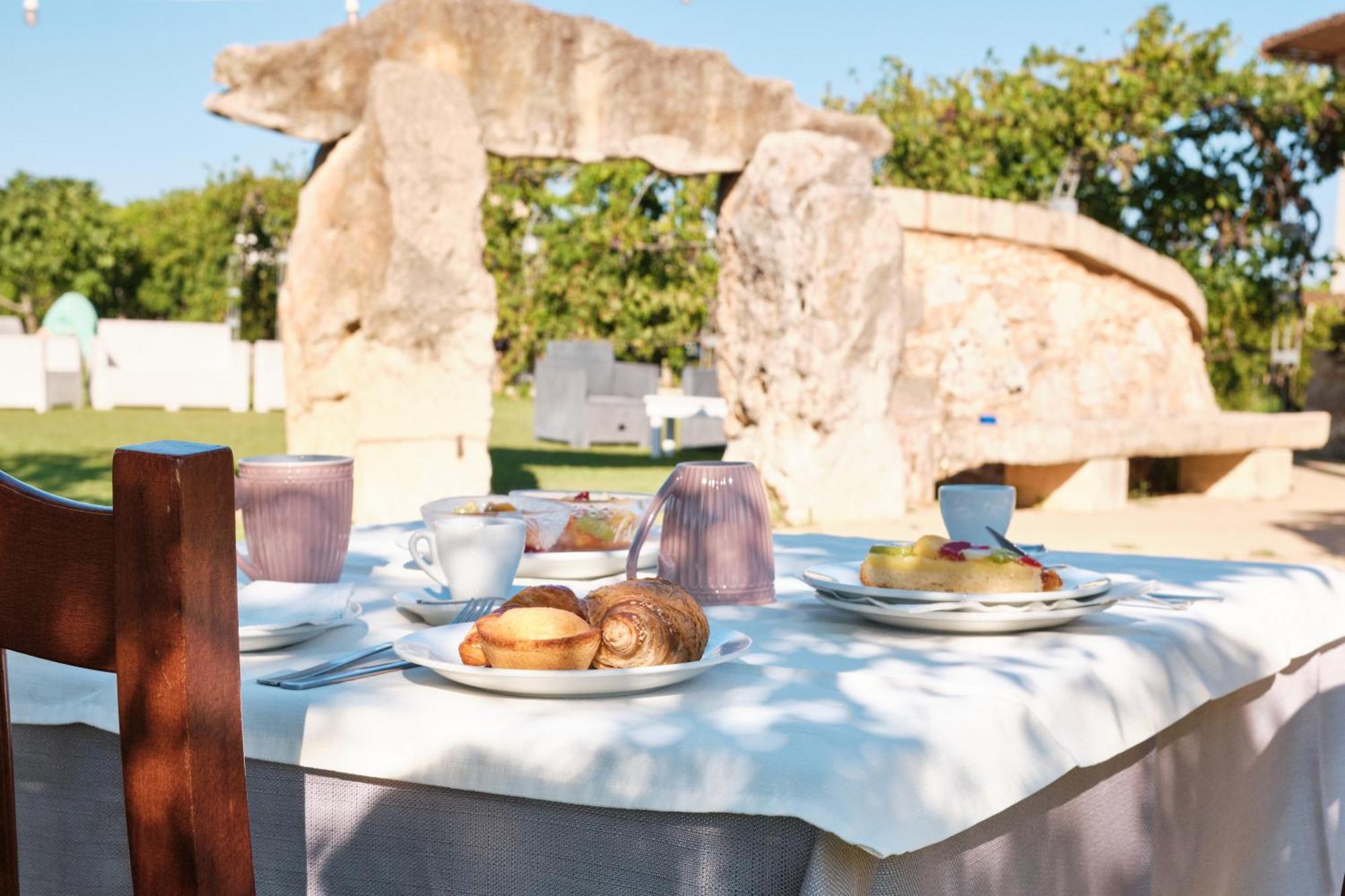 Agriturismo Il Megalite ジュルディニャーノ エクステリア 写真